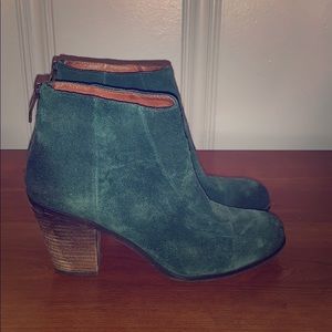 Vince Camuto Suede Booties